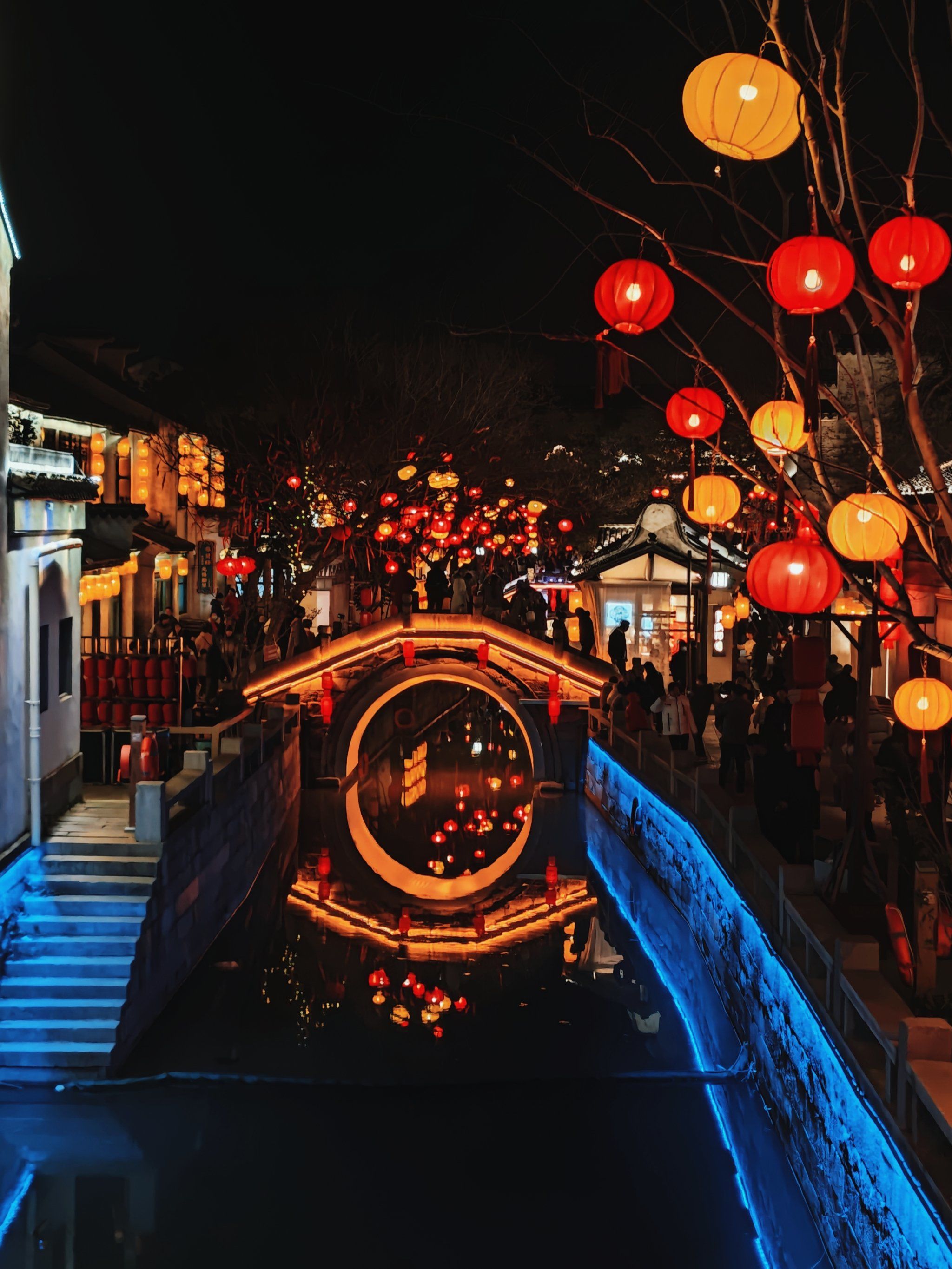 惠山古镇成为春晚分会场以后人气骤增!