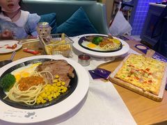 -夏日玛莉西餐厅(岳阳花板桥步步高店)