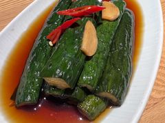 秘制酱黄瓜-竹里馆·淮扬菜·功夫茶(老门东店)