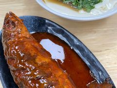 茄汁鱼-筋饼豆腐脑一绝