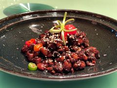 梅菜笋干烤花生-八分饱·西津会(西津渡店)