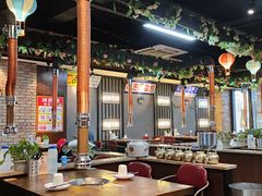 大堂-·缸桶屋·韩式牛肋条自助烤肉(西湖D11店)