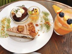 栗子蛋糕下午茶餐-夏朵花园(复兴西路店)