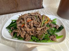 芥兰炒牛肉-迈姨·潮州菜(麓湖公园店)