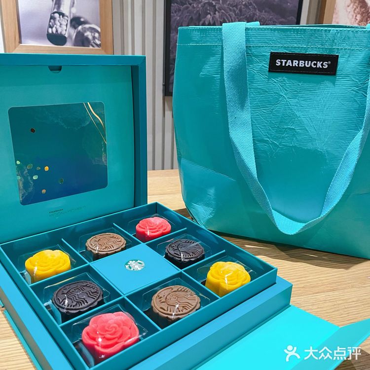 🎺来说说Tiffany蓝星巴克星悦月饼