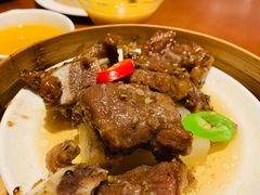 黑椒牛仔骨-杭州JW万豪酒店-万豪中餐厅