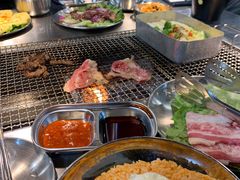-大丘街路边烤牛肉