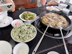 -江川野生菌火锅铜锅鱼(贵清火锅店)