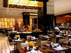 大堂-北京希尔顿逸林酒店-逸轩西餐厅-自助餐厅