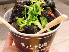 黑色经典臭豆腐-黑色经典臭豆腐·湖南特产(坡子街店)