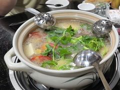 -黔府豆米火锅野菜馆(南马店)