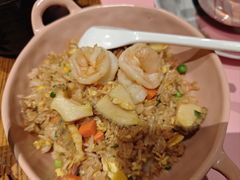 缤纷海鲜炒饭-甜阿姨·天台花园私房菜(万松园店)