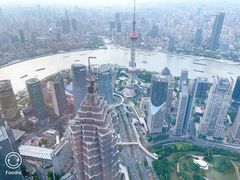-上海环球金融中心云端足球盛典