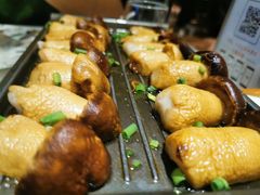 香煎姬松茸-沿途四季·云南菜(建外大街店)