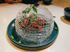 黑蒜糖醋里脊-荟廷·晶萃(陆家嘴尚悦湾店)