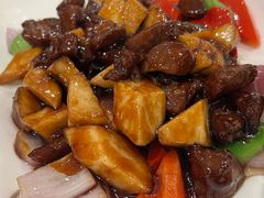 菌菇牛仔粒-洪长兴(广西北路店)