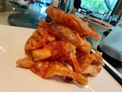 酥皮大明虾-那家小馆•北京菜•烤鸭(香山店)