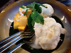 芒果糯米雪糕-CHINCHIN 青青·泰国料理(万象食家店)