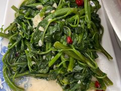 炒空心菜-笑红饭庄