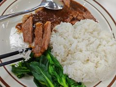 香煎牛扒饭-港风堂茶餐厅(深圳湾口岸店)