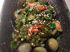烧椒皮蛋-绿茶餐厅(乐峰广场店)
