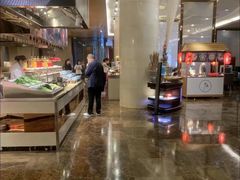 自助取餐区-宜昌富力皇冠假日酒店·咖啡1号西餐厅