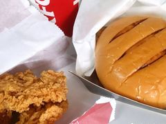 潮汉堡单人餐兑换券-肯德基(新塘乐购店)
