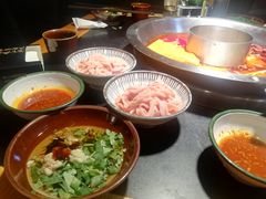 -王婆乔鲜鱼自助火锅(蜀汉路店)