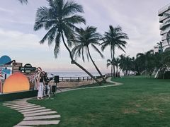 -JW万豪厨房餐厅·滨海草坪烧烤·海鲜·海景(三亚绿发山海天JW万豪酒店)