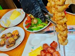 -春花秋月南美海鲜烤肉自助(中央大道店)