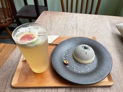 黑芝麻茶酪-知亘茶食