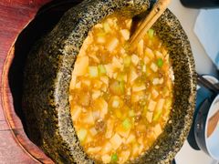 石锅鸡汤豆腐-绿茶餐厅(领展购物广场·中关村店)