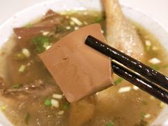 鸡腿汤-民间老鸡汤面馆(中山北路店)