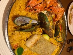西班牙海鲜烩饭-柏蔻餐厅Le Banquet Bistro(天河北店)