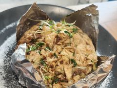火焰豆腐包-朵朵开素食餐厅(后宰门街店)