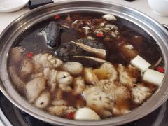 乌鸡锅底-太婆天府山珍酒楼(亚运村店)