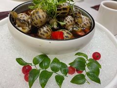 杭式炝花螺-麒茗餐厅·粤菜·宴会厅·海鲜(锦绣路店)