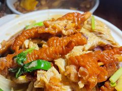支竹凤爪煲-甜甜屋(解放中路店)