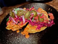 鲜虾脆皮塔可-Q MEX 库迈墨西哥餐吧(三里屯店)