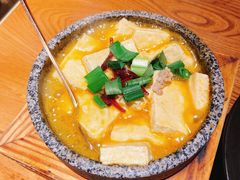 咕嘟肉沫包浆豆腐-云海肴·汽锅鸡·云南菜(高德置地店)