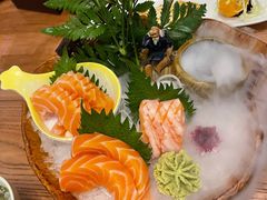 三文鱼逸品刺身-阿吾罗日本料理(K11艺术中心店)