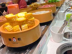 自助取餐区-龍歌自助小火锅(兰山上海路万达店)