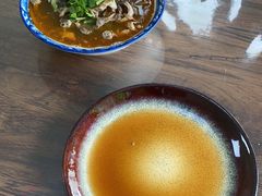 -白老大羊杂碎稍麦