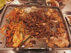 烤五花肉-李氏烤肉店