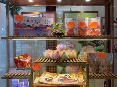 面包甜点陈列柜-皇饭儿·王润兴酒楼(河坊街店)