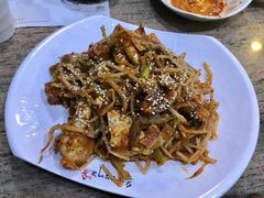 炒辣海鲜-普乐酱蟹(coex店)