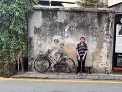 -槟城街头艺术街区