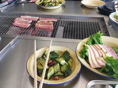 -小马扎地摊烤肉