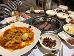-朴大人炭烤·韩国料理(奥帆中心海尔洲际店)