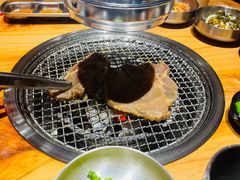 -极简·炭火烤肉主题餐厅·龙虾烧烤·烤羊排(宝龙店)